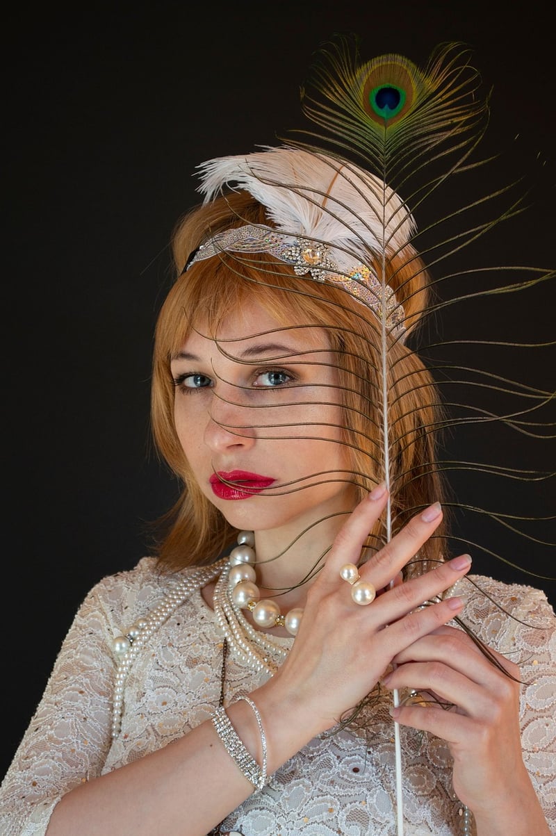 Vintage 1920s Flapper